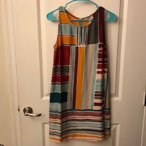 LOFT sleeveless dress